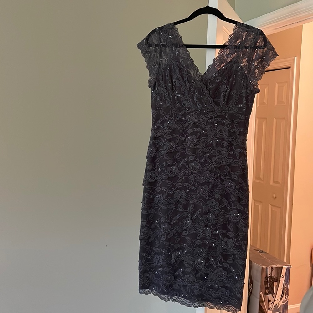 Grey dress